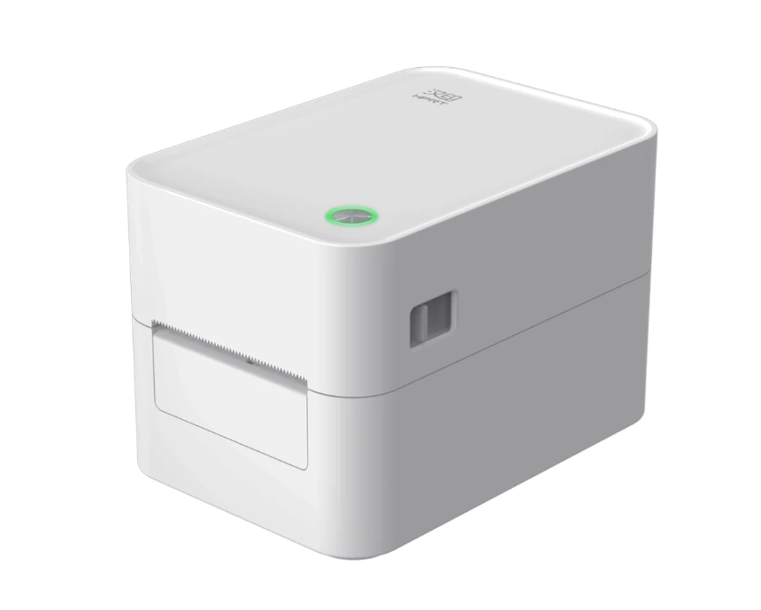 Máy in mã vạch và tem nhãn nhiệt mini D25BT | Khổ 58mm | Kết nối USB+BLUETOOTH